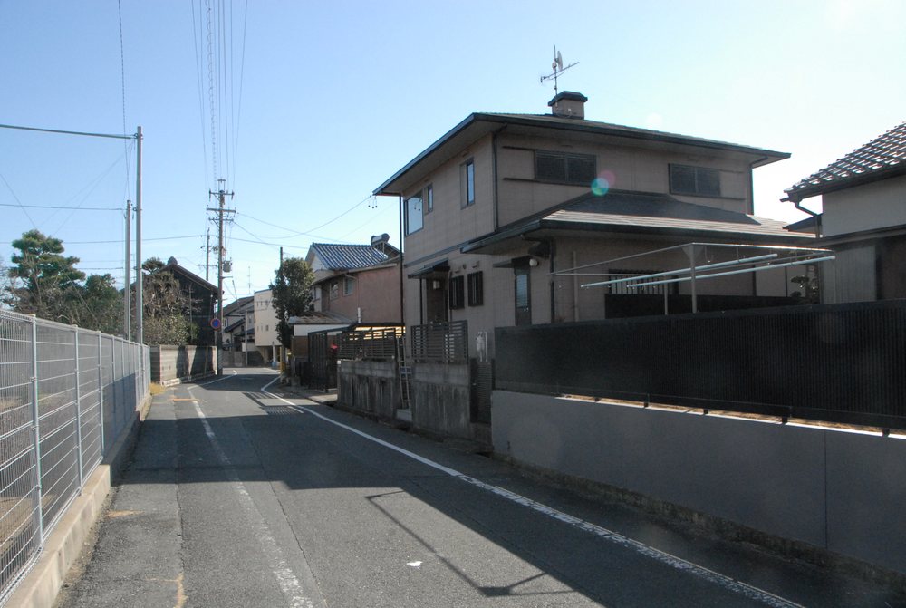 なごみの森整体院の外観